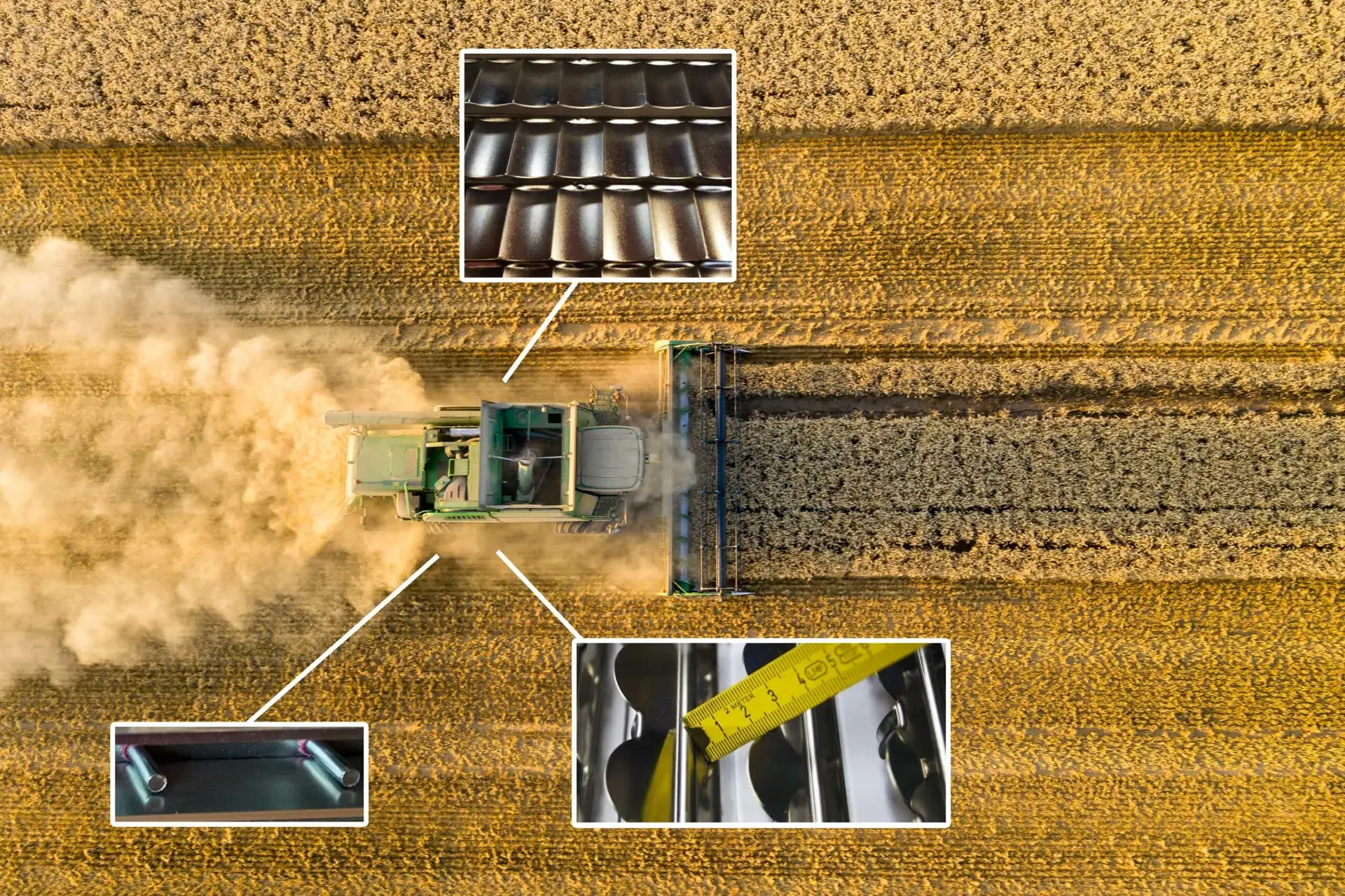 Mähdrescher Siebe neu und gebraucht von Agri-Broker