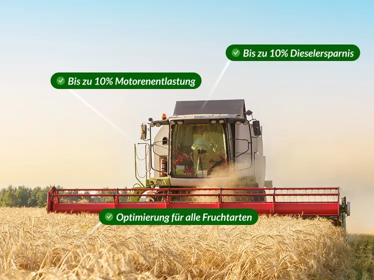 Agri-Brokers Mähdrescher Tuning