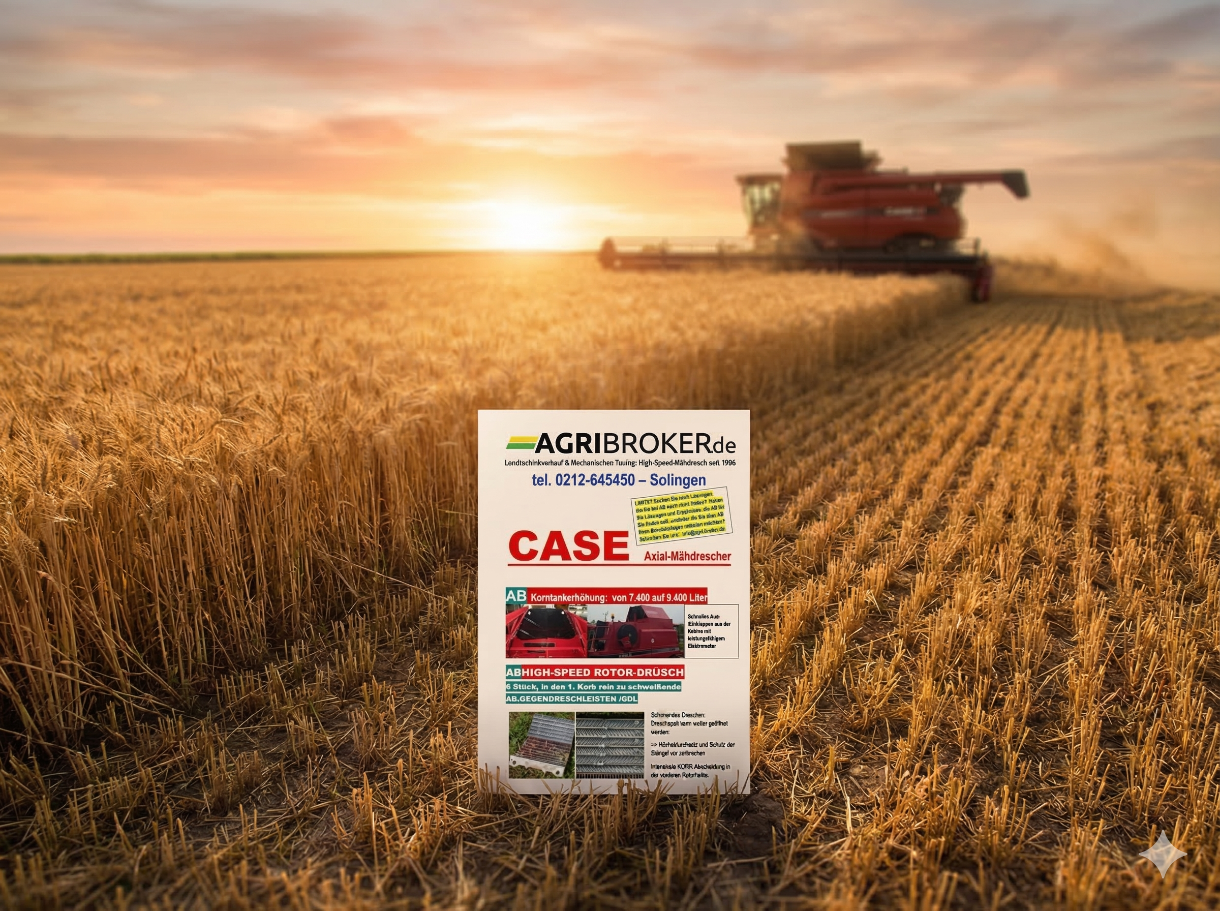 CASE Mähdrescher Siebe kaufen bei Agribroker